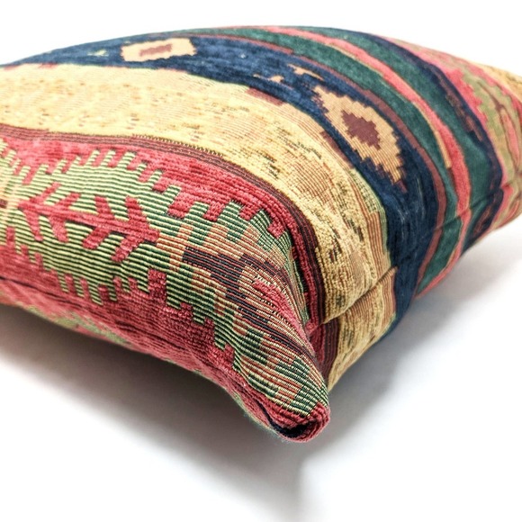 Southwestern Aztec Boho Pillow Sofa Couch Home Decor Accent Western - Picture 4 of 12